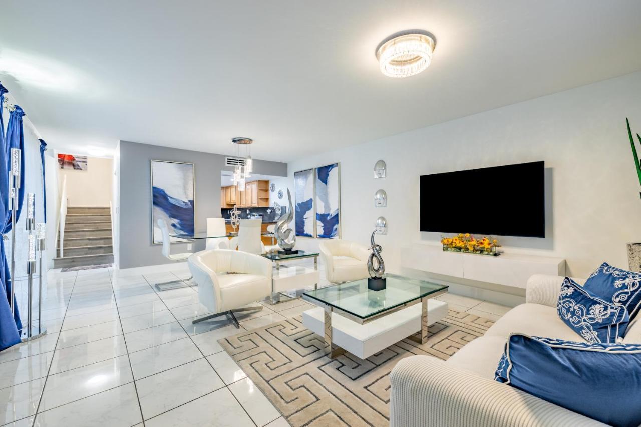 Luxurious And Cozy Townhouse 3 Bedrooms 2.5 Bath Miami Exterior photo