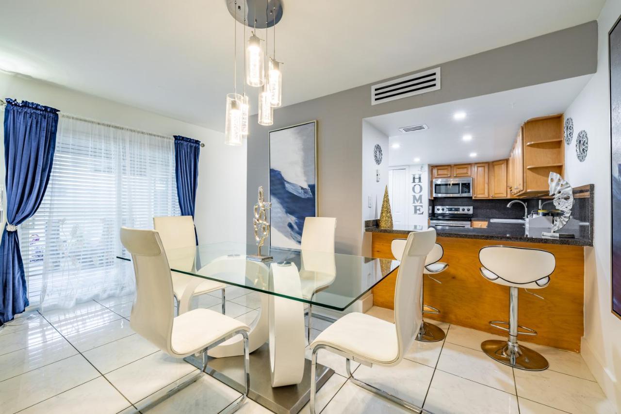 Luxurious And Cozy Townhouse 3 Bedrooms 2.5 Bath Miami Exterior photo