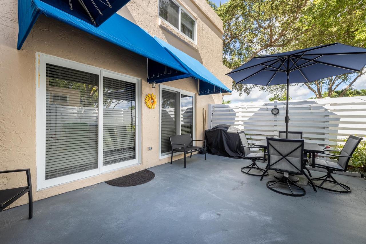 Luxurious And Cozy Townhouse 3 Bedrooms 2.5 Bath Miami Exterior photo